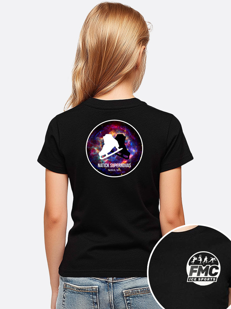 Natick Supernovas Youth Crew Tee