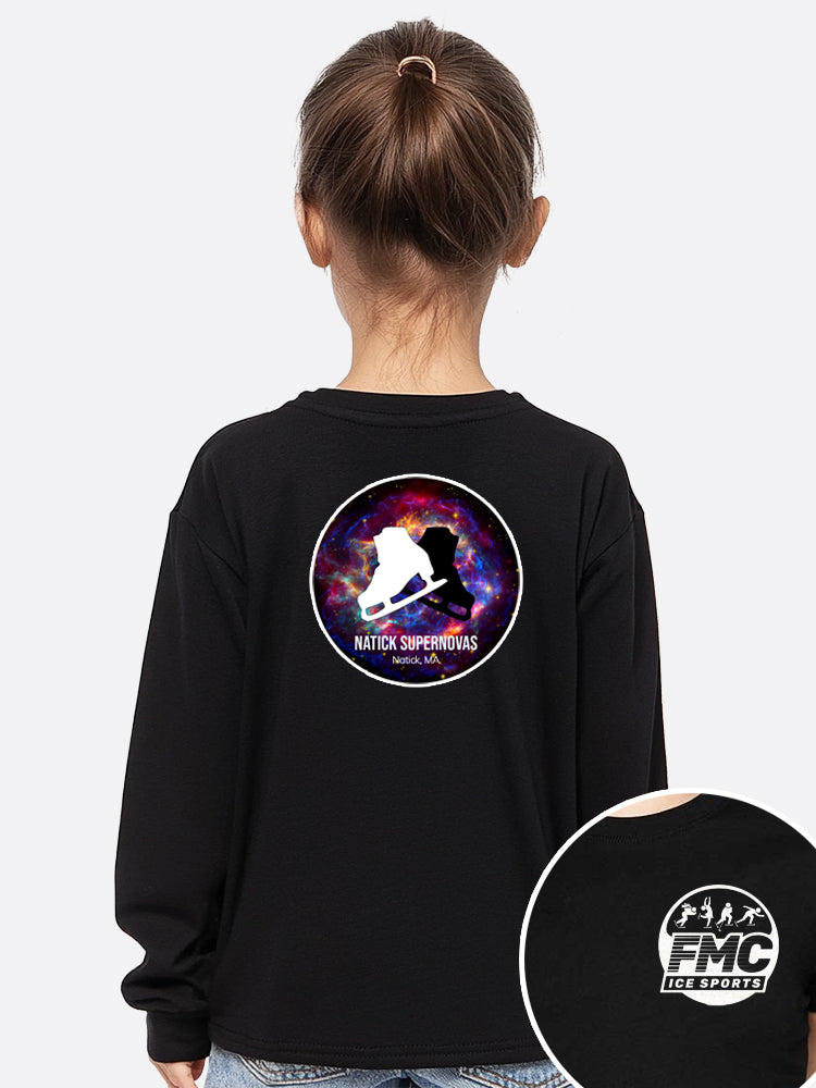 Natick Supernovas Youth Long Sleeve Tee
