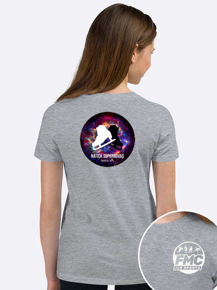 Natick Supernovas Youth Crew Tee