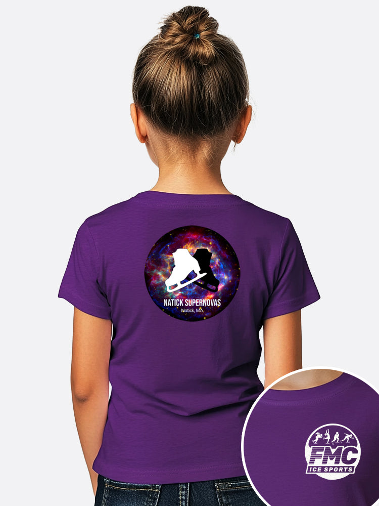 Natick Supernovas Youth Crew Tee