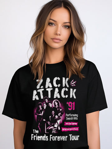 Zack Attack Graphic Tee