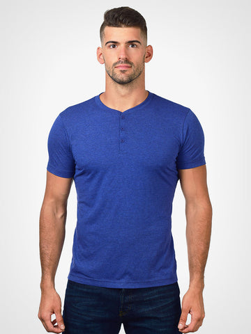 Premium Short Sleeve Henley