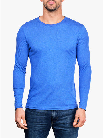 Tri-Blend L/S Crew