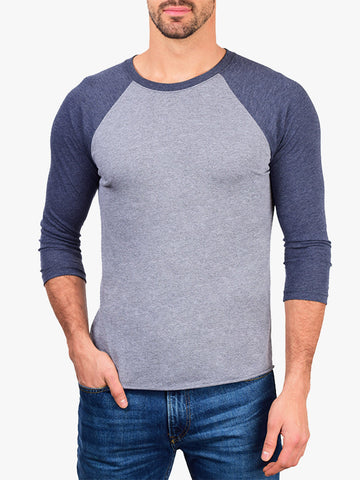 Vintage Grey & Vintage Navy