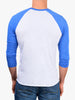 Vintage White & Vintage Static Blue