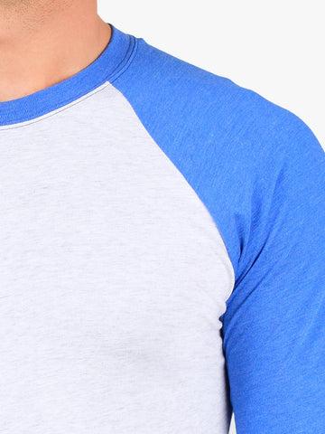 Vintage White & Vintage Static Blue